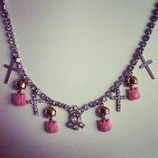 Image of HEAVENLY CEMETERY NECKLACE