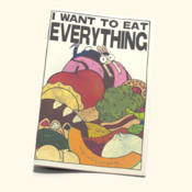 Image of I Want to Eat Everything 1