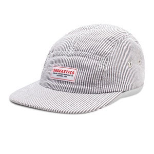 Image of Seersucker 5 Panel Hat