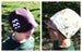 Image of The Boy reversible brim hat Chocolate Brown and woodland zoo