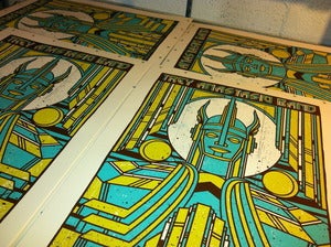 Image of Trey Anastasio Band Concert Poster, Syracuse, NY 