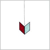 Image of Glass Chevron - 72