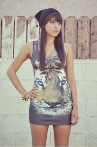 Image of I'm a Tiger Dress