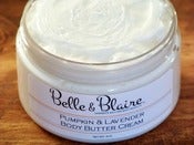 Image of Pumpkin & Lavender Body Butter Cream