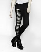 Image of MAD134 - The Ripped Stud Legging