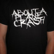 Image of XMAS SPECIAL: BLACK SHIRT + CD + 2 BADGES £5