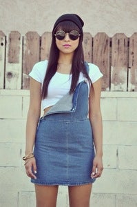 Image of Denim Overalls
