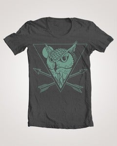 Image of Owl logo tee pre order SOLD OUT
