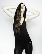 Image of MAD173 - The Slashed Hooded Tank