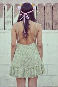 Image of Lana Baby Doll Dress