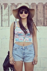 Image of Tribal Bustier