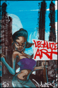 Image of "Legalize Art" by MEAR ONE
