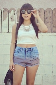 Image of Crochet Crop