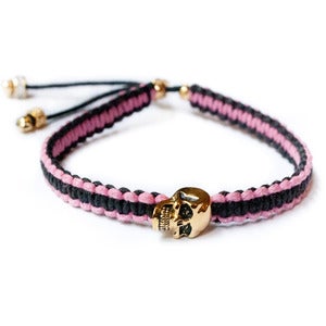 Image of 'Dead Romantics' bracelet, Unzip me pinky
