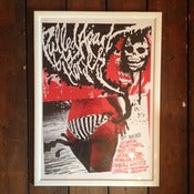 Image of Pulled Apart By Horses UK Tour *FRAMED*
