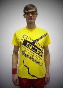 Image of Rewind! – Yellow Tee