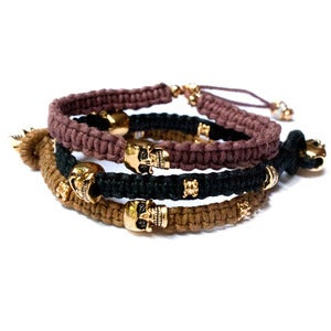 Image of Nineties Naturist 'Nice Stack' set of three bracelets
