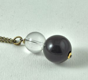 Image of BangBang Vintage Bead Black