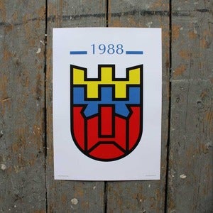 Image of Dublin '88 Transformed - Poster