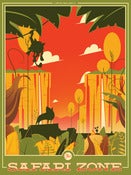 Image of Safari Zone Poster