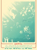 Image of Cerulean City Aquarium Poster
