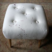Image of Sam Edkins: Bug Footstool