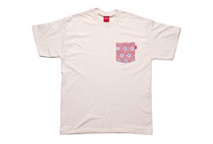 Image of Campamento pocket tee in Natural