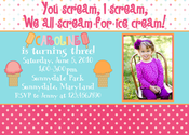 Image of Popsicle Party Invitation