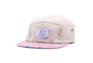 Image of Campamento 5 panel hat in Natural
