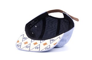 Image of Laser native label 5 in chambray Carolina blue