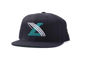 Image of Un-cross Snapback in Black