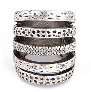Image of Stacked Ring 