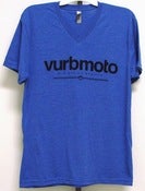 Image of Vurbmoto Vintage Royal V-Neck Tee