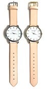 Image of Handmade Natural Leather Watch