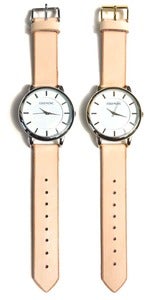 Image of Handmade Natural Leather Watch