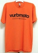 Image of Vurbmoto Heather Orange Tee