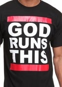 Image of God RUNS THIS-BLACK 
