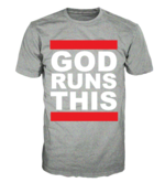 Image of GOD RUNS THIS-HEATHER GREY