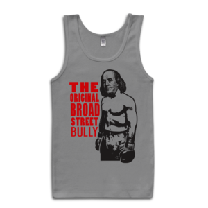 Image of The Original Broad Street Bully Tank-Top (Grey)