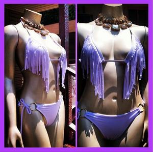 Image of THE SOCAL 2PC FRINGE BIKINI