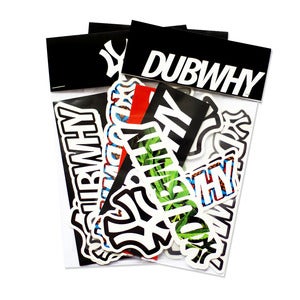 Image of 'DUBWHY / WY' - Sticker Pack