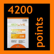 Image of 4200 Microsoft Points