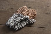 Image of half mittens