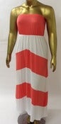 Image of Color Block Pastel Maxi