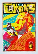 Image of The Flaming Lips - London - May21 - Silkscreen Poster