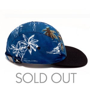 Image of MOUPIA Hawaiian Night 5 Panel Hat