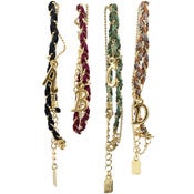 Image of Friendship Bracelet w/ Initial