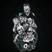 Image of DISTRICT 9 SKULL T SHIRT (IN STOCK)