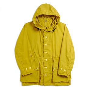 Image of ACID YELLOW SWEDISH MILITARY PARKA