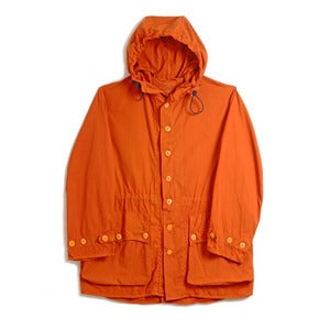 Image of ORANGE SWEDISH MILITARY PARKA